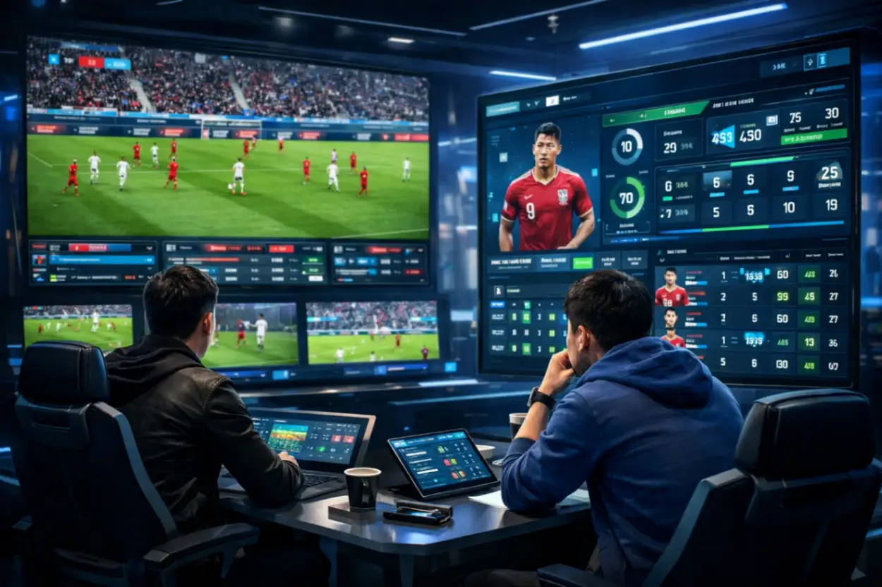 1win Live Asian Football Markets and Player Bets