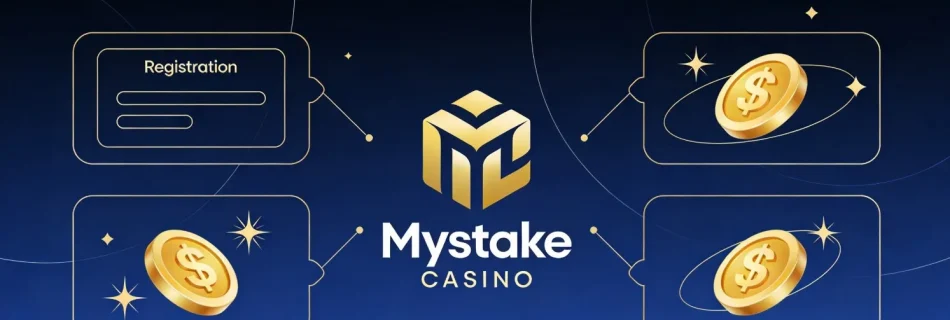 Mystake Casino Registration and Bonus Guide