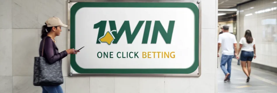One-click coupon in 1win: why it matters for live betting